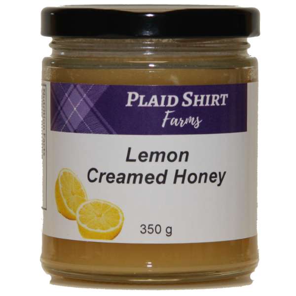 Lemon Creamed Honey