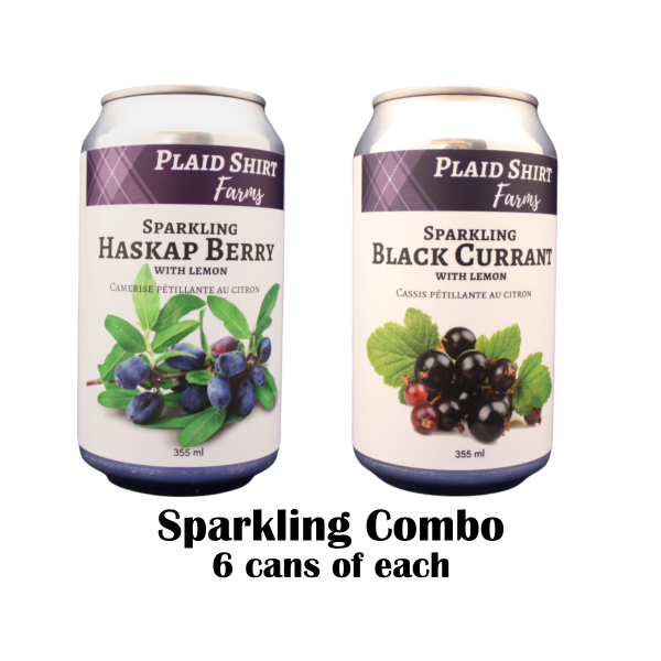 Sparkling Drink Combo 12 pack
