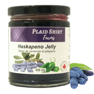 Haskap Jalapeno Jelly