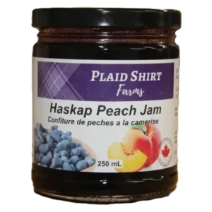 Haskap Peach Jam