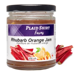 Rhubarb Orange Jam