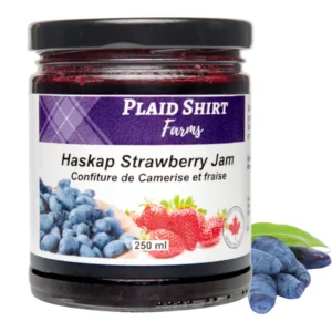 Haskap Strawberry Jam
