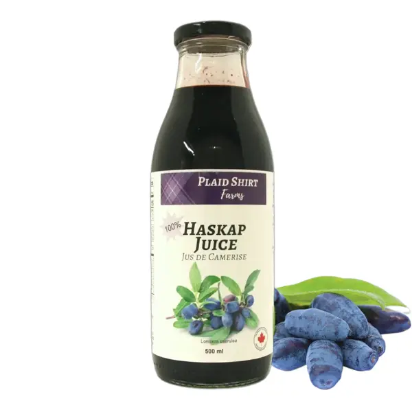 Haskap Juice