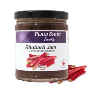 Rhubarb Jam