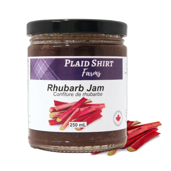 Rhubarb Jam