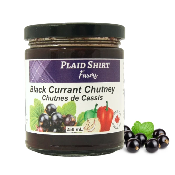 Black Currant Chutney