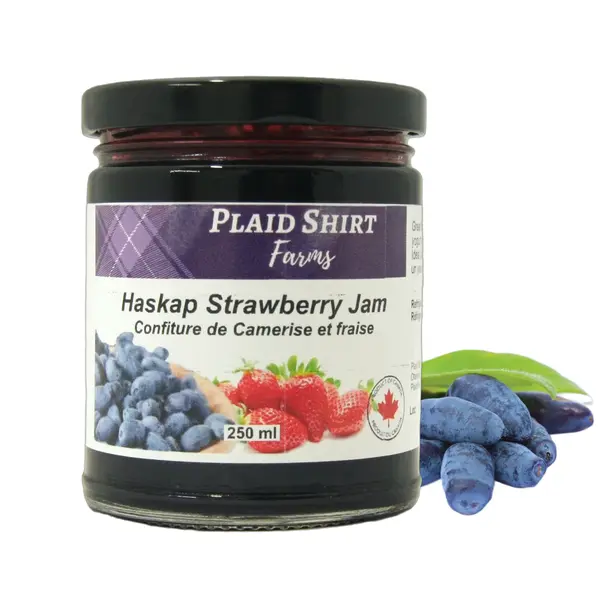Haskap Strawberry Jam