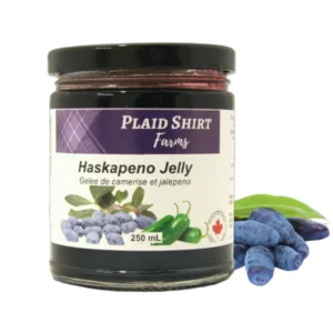 Haskapeno Jelly