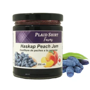 Haskap Peach Jam