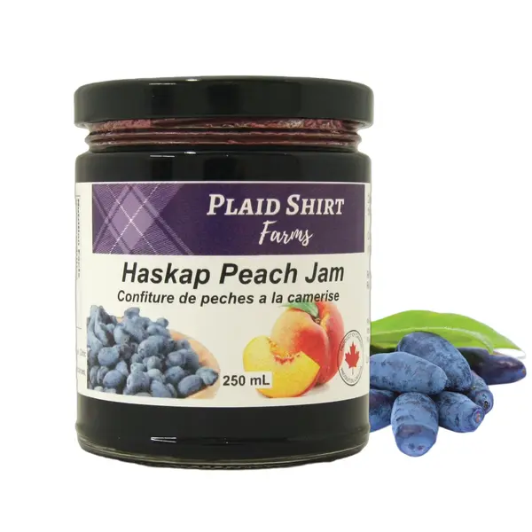 Haskap Peach Jam