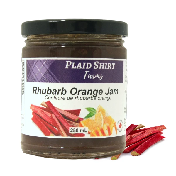 Rhubarb Orange Jam