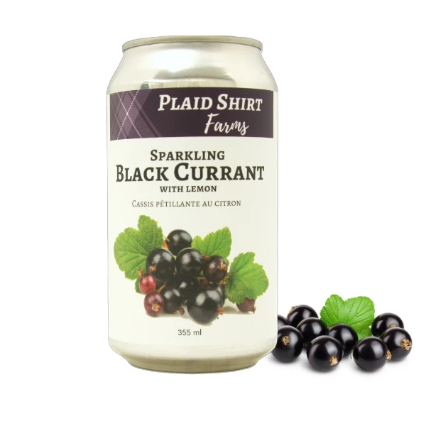 Sparkling Black Currant with Lemon 12 Pack