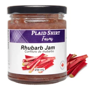 Rhubarb Jam