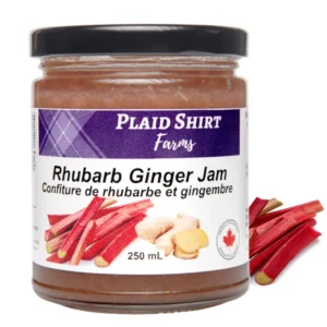 Rhubarb Ginger Jam