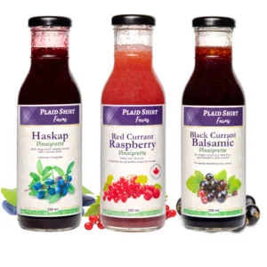 Plaid Shirt Farms Vinaigrettes