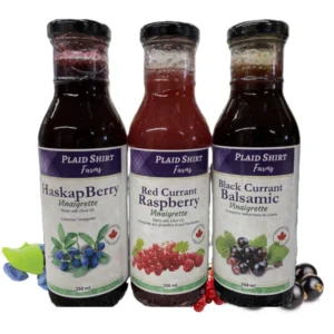 3 pack of vinaigrettes