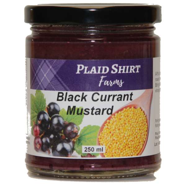 Black Currant Mustard