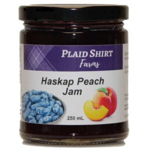 Haskap Peach Jam