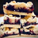 Black Currant shortbread
