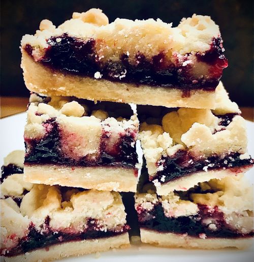 Black Currant shortbread