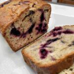 Haskap Bananna bread