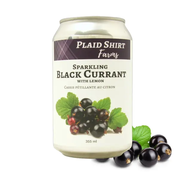 Sparkling Black Currant Drink