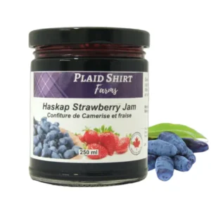 Haskap Strawberry Jam